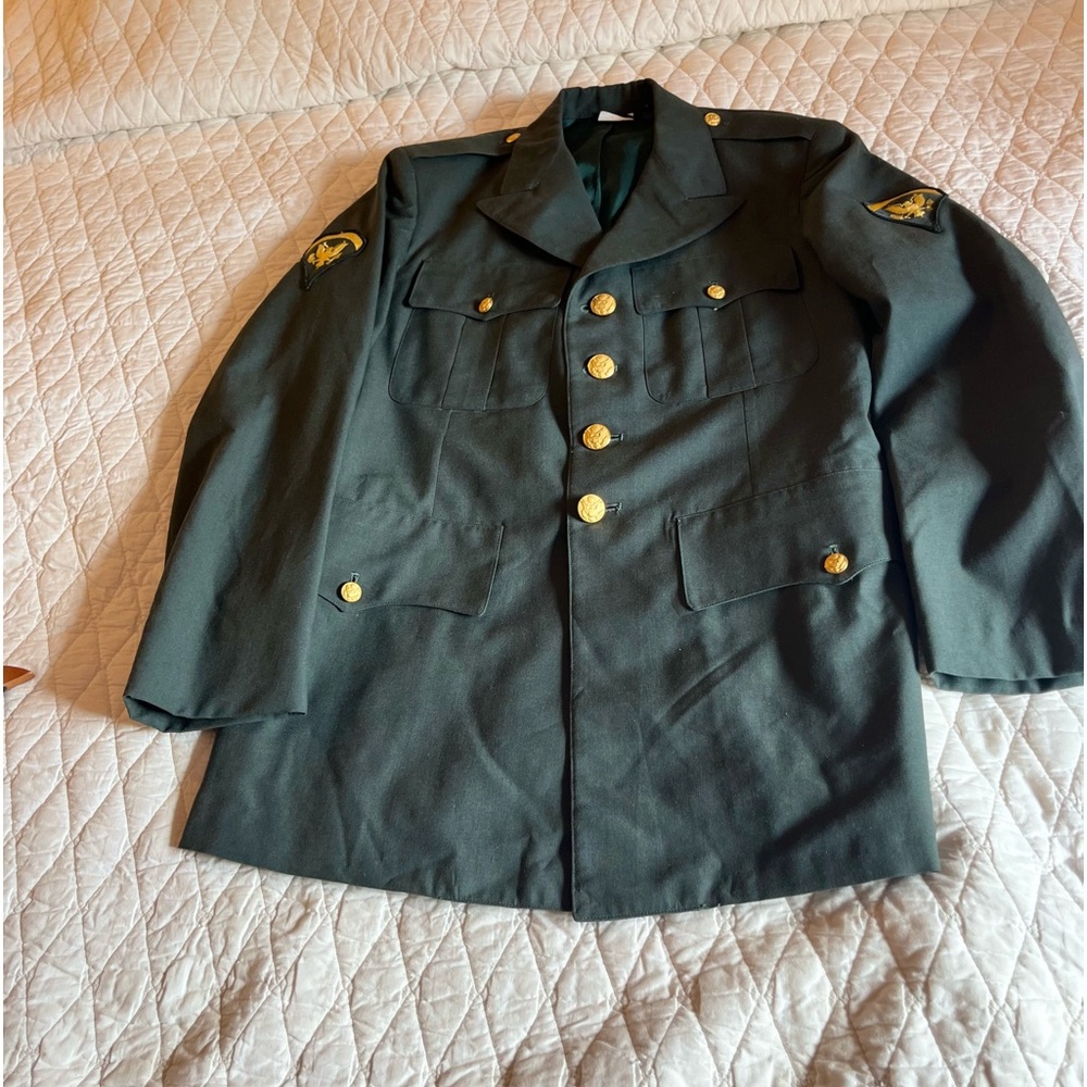 Army Uniform Jacket Size 38 Regular - image 1